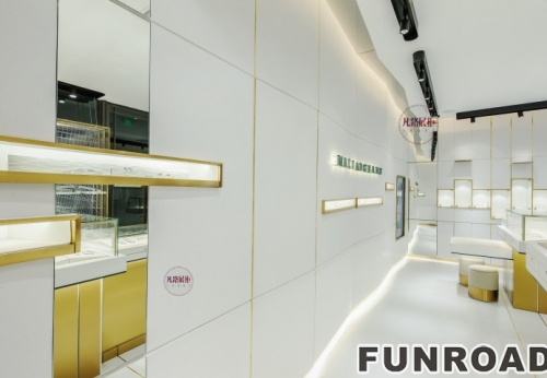 New Jewelry Display Cabinet for Shopping Mall Furniture