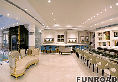 Stylish Furniture for Jewelry Store Display Cabinet