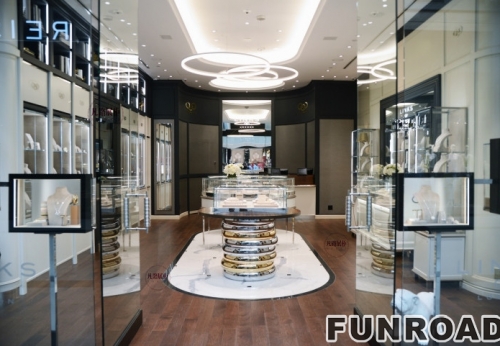 Stylish New Display Cabinet for Jewelry Brand Store Furniture