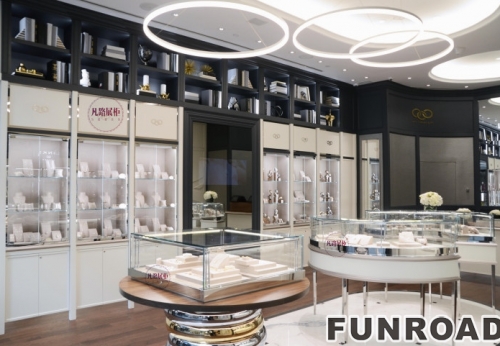 New Display Cabinet for Jewelry Brand Store 