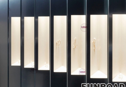 Stylish Display Showcase for Jewelry Brand Store Furniture