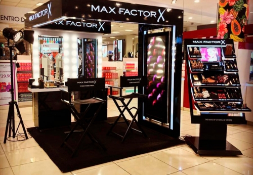 New Design Beauty makeup counter display  for shops