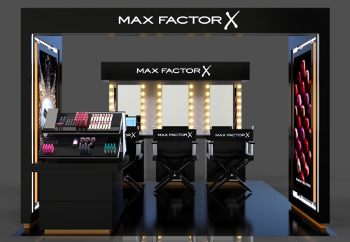 New Design Beauty makeup counter display  for shops