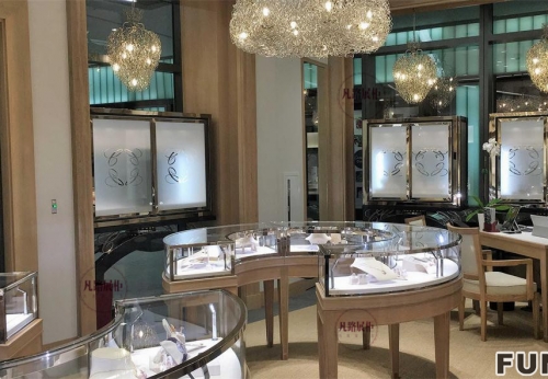 High Quality Jewelry Display Showcase for Brand Store 