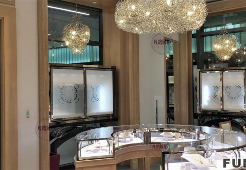 High Quality Jewelry Display Showcase for Brand Store 
