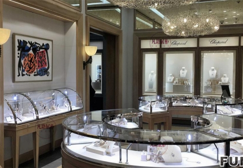High Quality Jewelry Display Showcase for Brand Store 