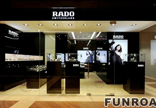 Retail Sale For Boutique Watch Display Cabinet | Funroadisplay