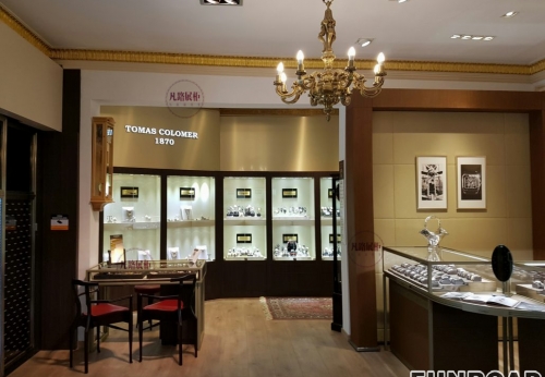 Latest Watch Display Showcase for Luxury Brand Store Decor