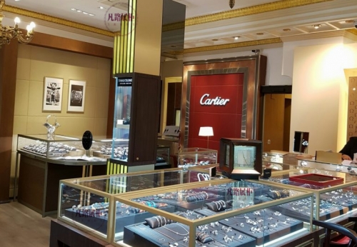 Latest New Watch Display Showcase for Luxury Brand Store Decor