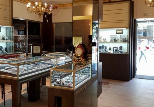 Latest Watch Display Showcase for Luxury Brand Store Decor