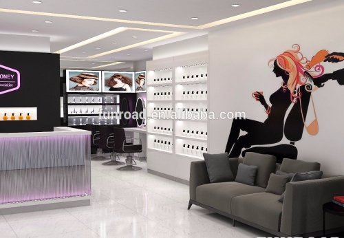 High Quality Hair Salon Display Cabinet for Salon Store Design