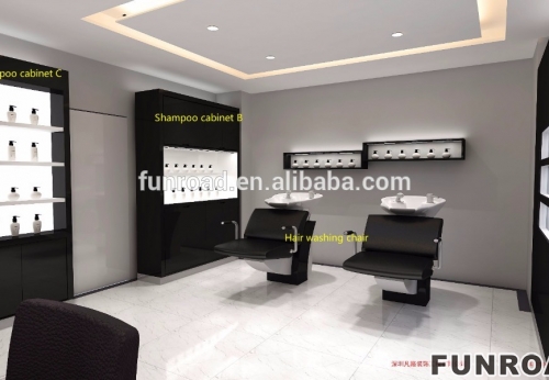 High Quality Hair Salon Display Cabinet for Salon Store Design