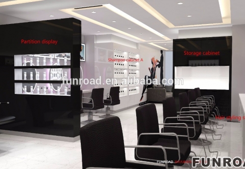 Funroad high quality china hair salon furniture set