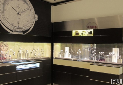 High Quality watch showcase display for Brand Watch 