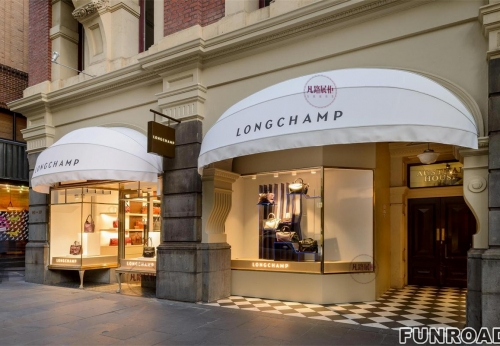 Clothing bag shop display cabinet case renderings