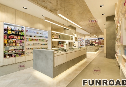 Large Retail Cosmetic Showcase for Makeup Store