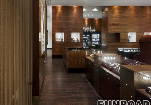 High-end Jewelry Showcase for Jewellery Shop Decor