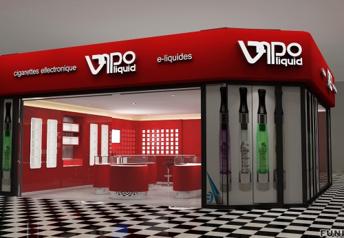 electronic cigarette showcase cigarette electronic display vape cigar & electronic shop