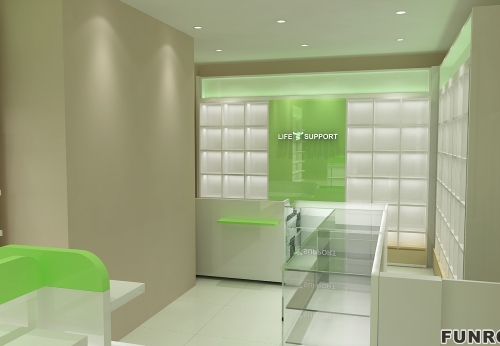 Customized pharmacy counter/pharmacy counter display for pharmacy store