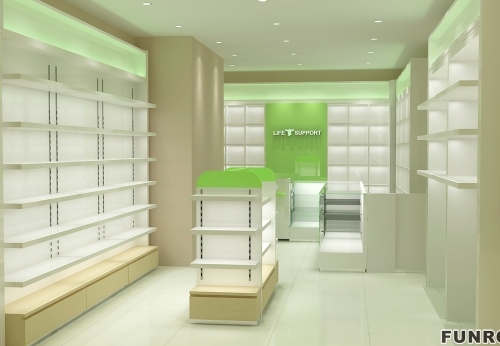 Customized pharmacy counter/pharmacy counter display for pharmacy store