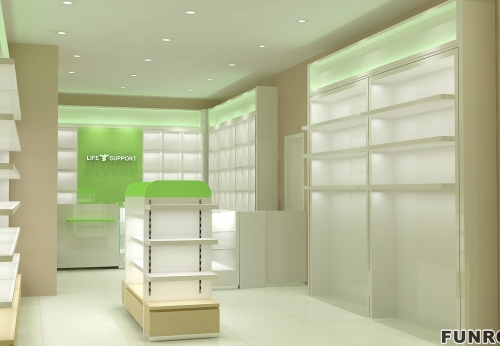 Customized pharmacy counter/pharmacy counter display for pharmacy store