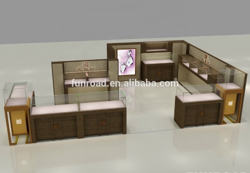 For Shop Decoration Jewelry Display Kiosk