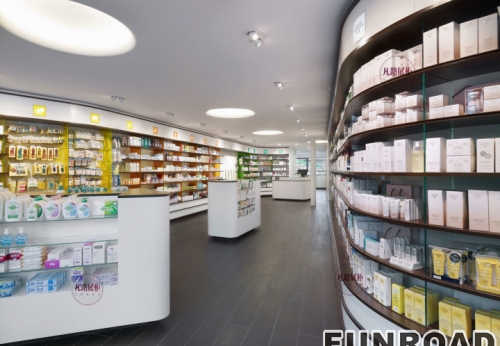 Case Study of White Acrylic Paint Display Cabinet