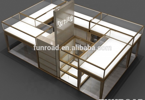Quality New Jewelry Showcase Cabinet for Shop Furniture