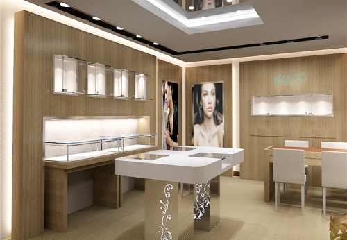 Factory Custom Luxury Jewelry Shop Interior Design