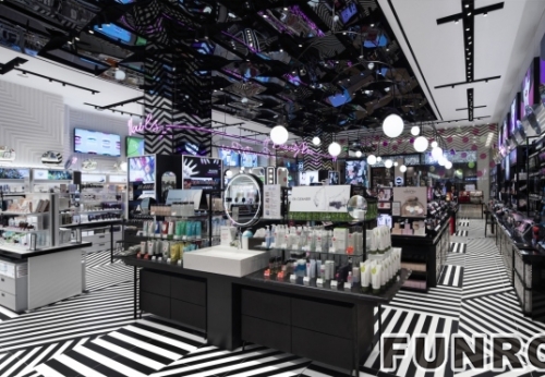 Wholesale Cosmetic Display Showcase for Beauty Shop Decoration | Funroadisplay