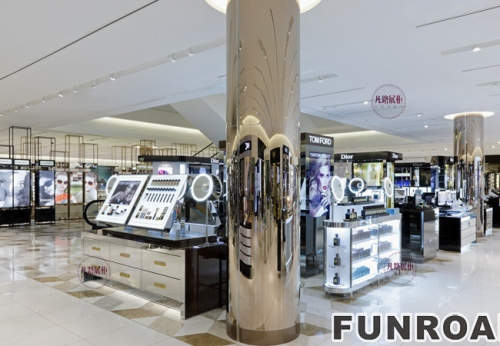 Retail Customized Watch Display Showcase for Watch Shop Decoration