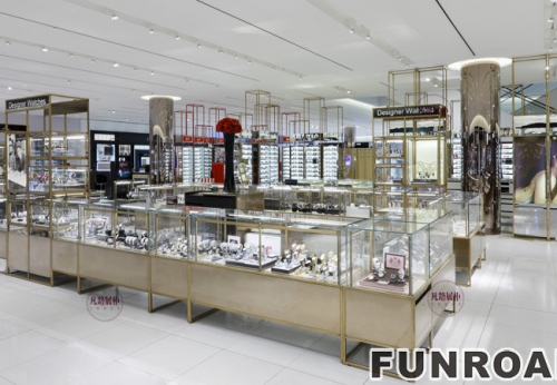 Retail Customized Watch Display Showcase for Watch Shop Decoration