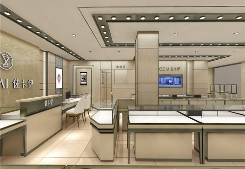 Modern Showcase Furniture for Jewelry Store | Funroadisplay