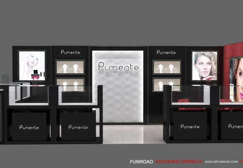 Shopping mall jewelry kiosk watch kiosk design