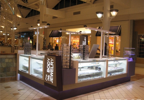 High End Jewelry Store Showcases For Sale