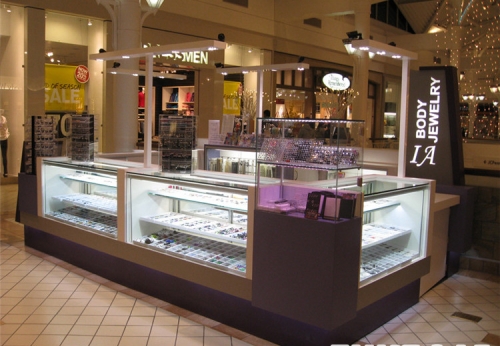 High End Jewelry Store Showcases For Sale