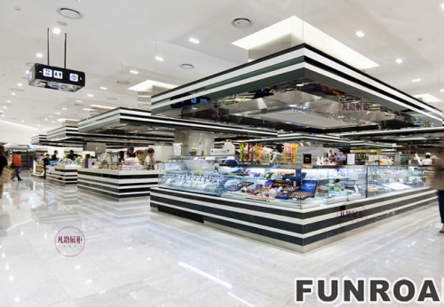 FRSM-0001 Retail Customized Showcase Case | Funroadisplay