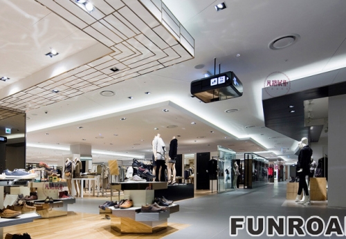 FRSM-0001 Retail Customized Showcase Case | Funroadisplay