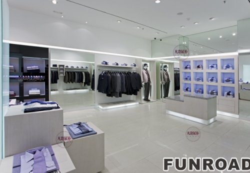 FRCD-94131 Retail For Men's Suit Showcase Case