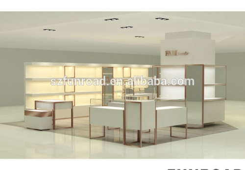 Retail Glass Handbag Display Cabinet for Shopping Mall Decoration