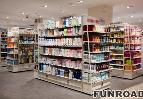 FRCS-195091 Case Study of Showcase in Daily Life Cosmetics Shop