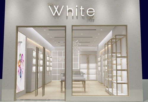 New Style High End Jewelry Display Cabinet Jewelry Shop Counter Design For Store Decoration 