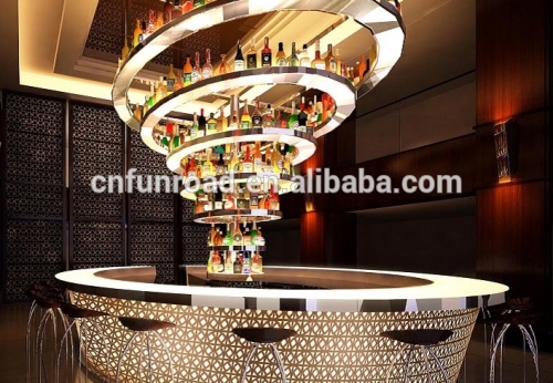 round bar counter design