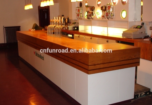 factory price wooden bar counter designs, home and night club bar counter, led bar counter for sale 