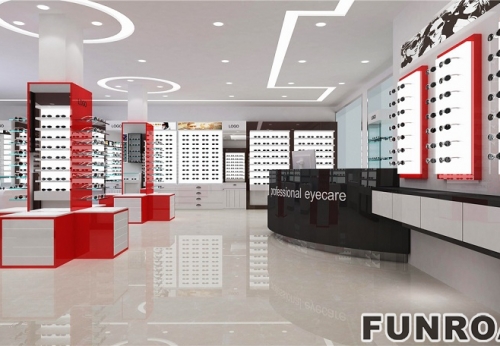 Eyes Wearing Shop Decoration Modern Design For Showcase and Glass Cabinet