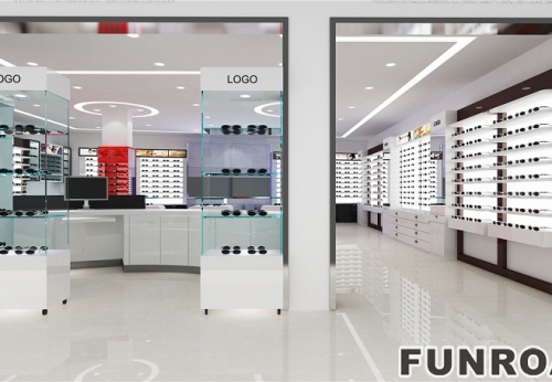 Eyes Wearing Shop Decoration Modern Design For Showcase and Glass Cabinet