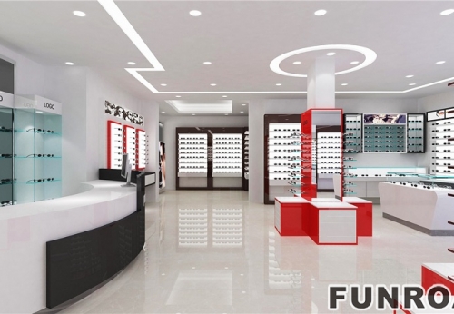Eyes Wearing Shop Decoration Modern Design For Showcase and Glass Cabinet