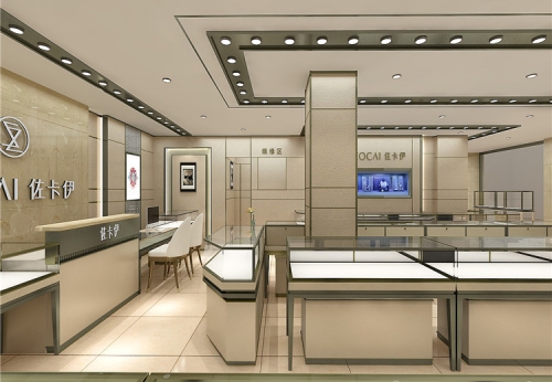 Modern Shop for Jewelry High Quality Decoration of Jewelry Furniture