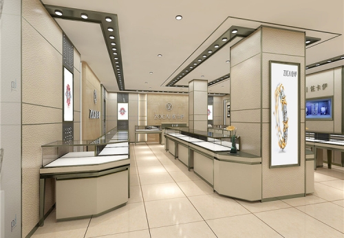 Modern Shop for Jewelry High Quality Decoration of Jewelry Furniture