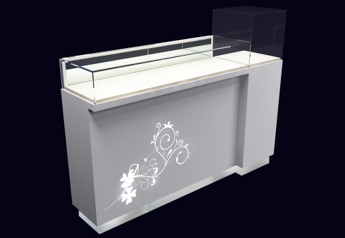 SZFR-JR8745 Retail Jewelry Display Showcase for Shop Decoration